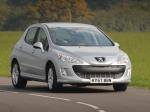 Peugeot 308 5-Door 2008 года (UK)